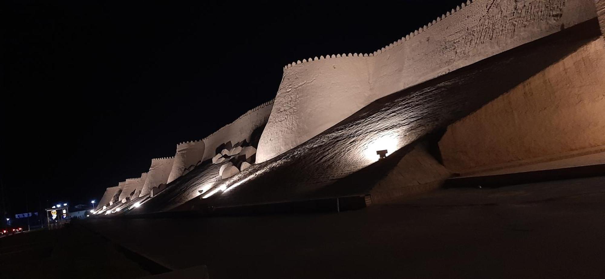 Doppi Hotel Khiva Exterior foto