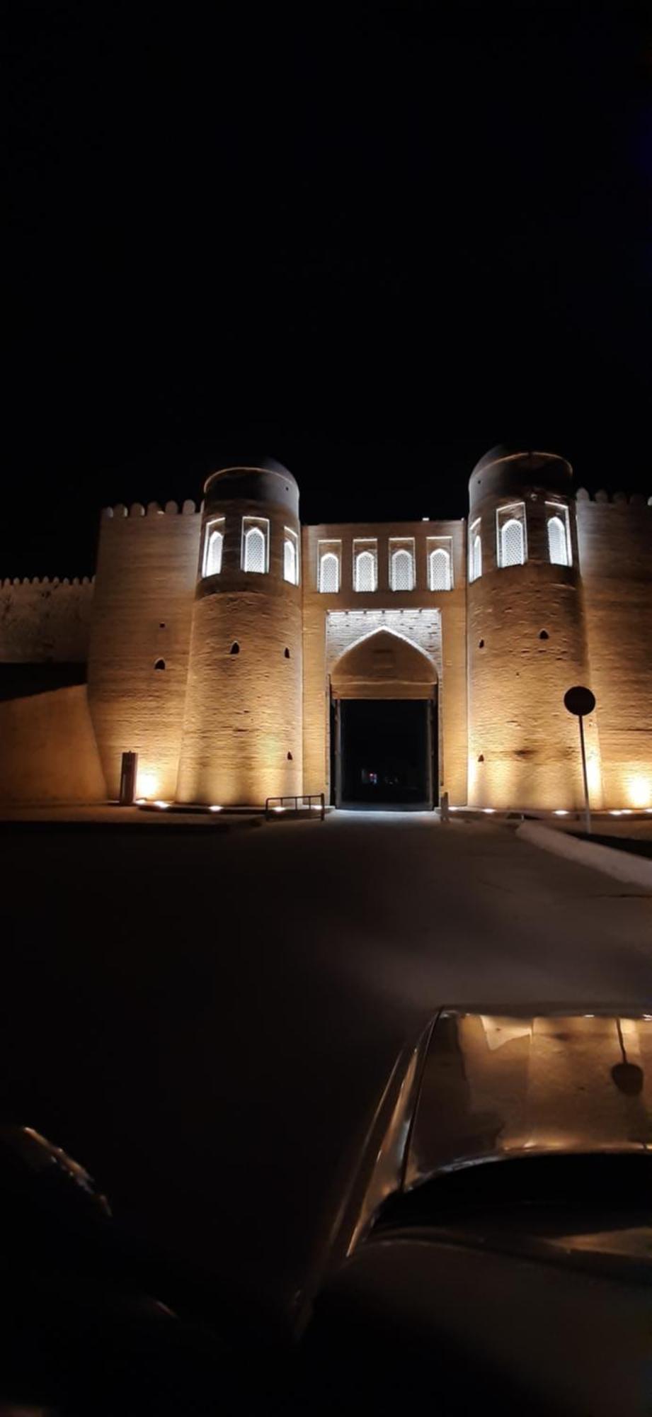 Doppi Hotel Khiva Exterior foto